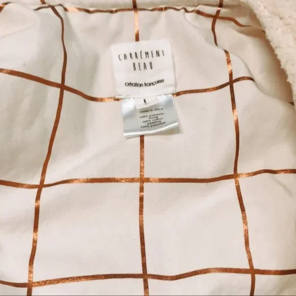 CARREMENT BEAU Girl’s Faux Fur Coat - Picture 5 of 8